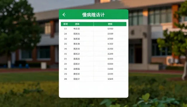 慢病随访管理中的健康检查实践与维护要点